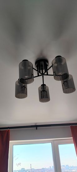 Монтаж и подключение настенно-потолочного светильника