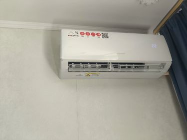 Установка сплит системы 7-9 kBTU (одноэтапный монтаж)