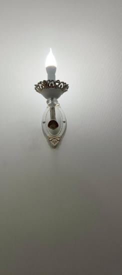 Монтаж и подключение настенно-потолочного светильника