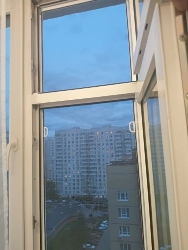 Установка москитной сетки
