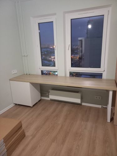 Установка столешницы ДСП