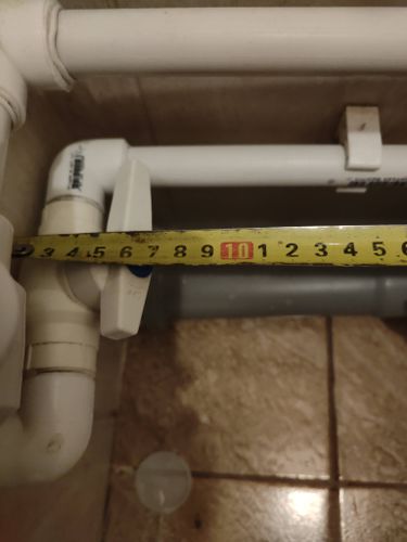 Установка напольного унитаза