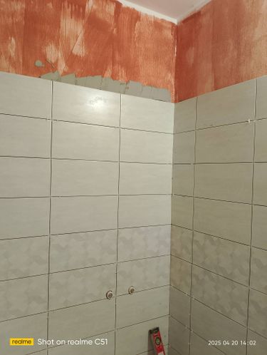 Прямая укладка керамической плитки свыше 10 кв.м