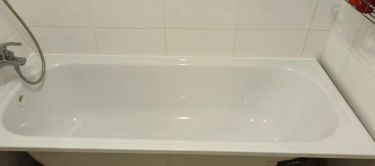 Установка акриловой/стальной ванны