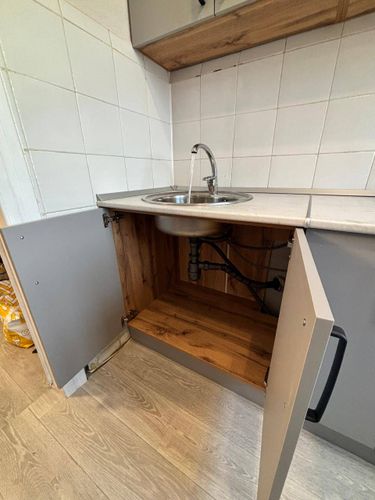 Сборка и установка модульной кухни