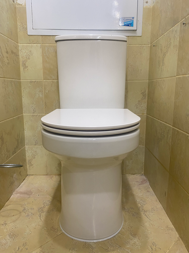 Установка напольного унитаза