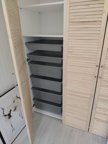 Установка корзины