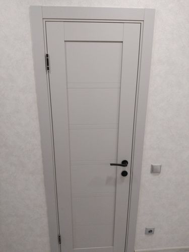 Оформление проёма добором и наличниками