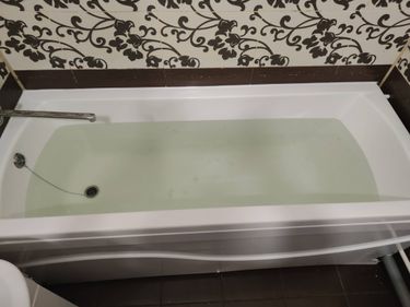 Установка акриловой/стальной ванны