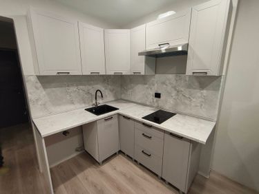 Сборка и установка модульной кухни