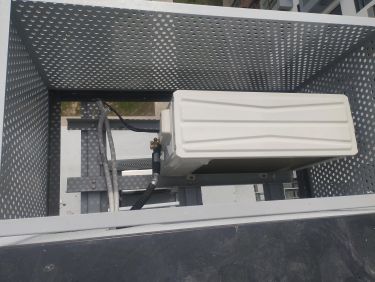 Установка сплит системы 7-9 kBTU (одноэтапный монтаж)