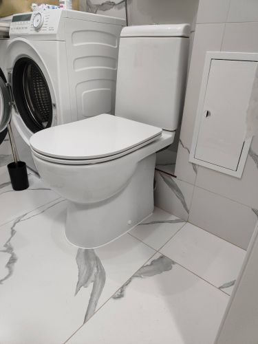 Установка напольного унитаза