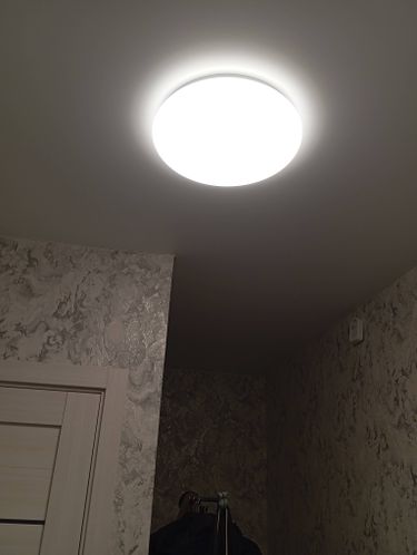 Монтаж и подключение настенно-потолочного светильника