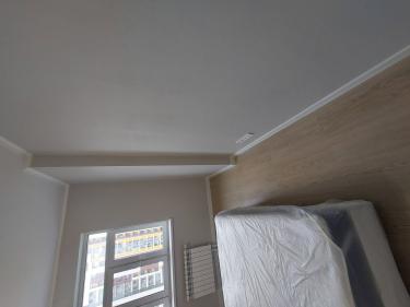 Покраска внутренних стен водоэмульсионной краской