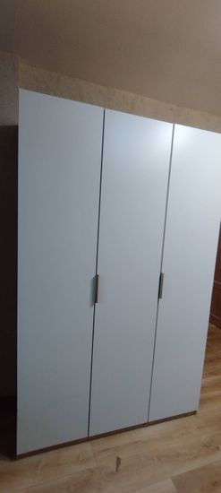 Сборка однодверного корпусного шкафа