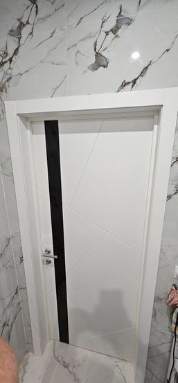 Установка межкомнатной одностворчатой двери (1 шт)