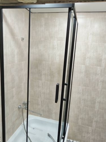 Установка и подключение душевого уголка/ширмы с поддоном