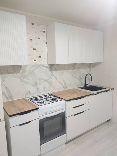 Сборка и установка модульной кухни