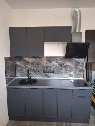 Сборка и установка модульной кухни