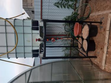 Установка нижнего капельного полива