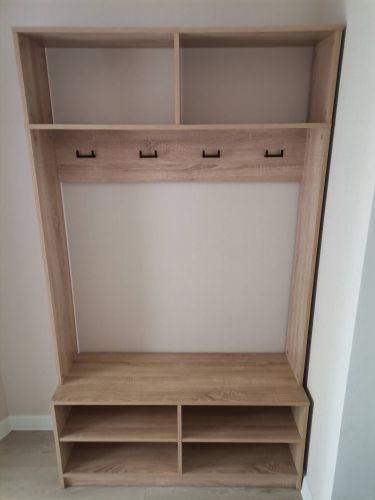 Сборка обувницы