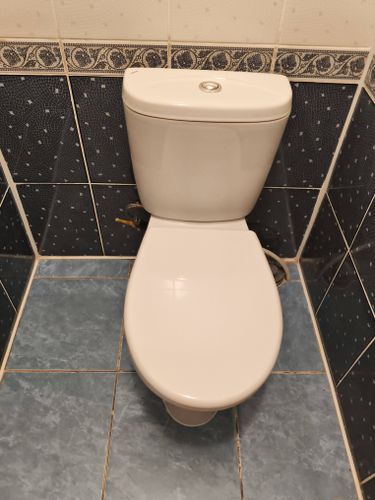 Установка напольного унитаза