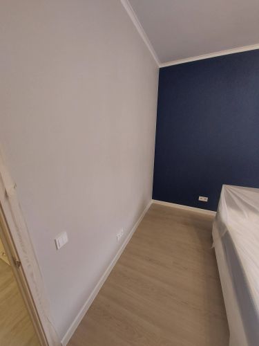 Покраска внутренних стен водоэмульсионной краской