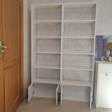 Сборка стеллажа
