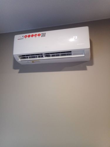 Подключение силового кабеля напрямую под кондиционером