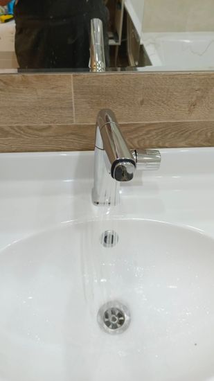 Установка смесителя (на готовые коммуникации)