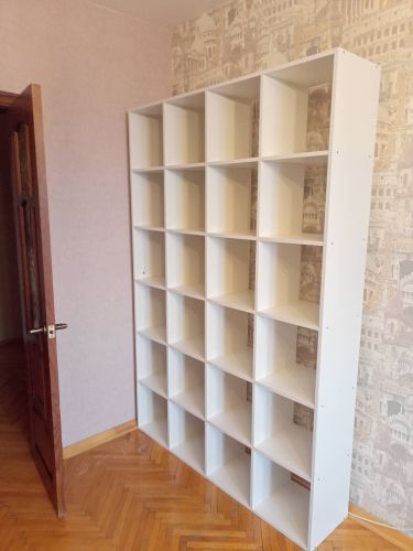 Сборка стеллажа