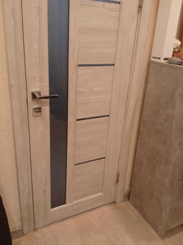 Первый час работы по межкомнатным дверям