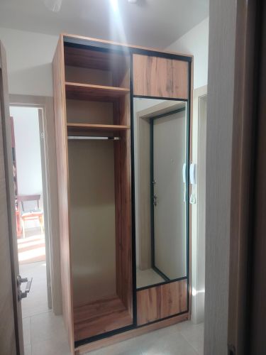 Сборка двухдверного шкафа-купе