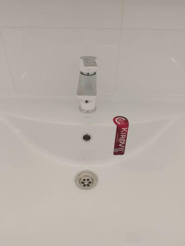 Установка смесителя (на готовые коммуникации)