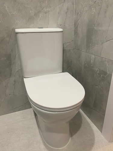 Установка напольного унитаза