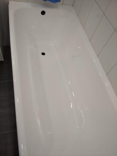 Реставрация ванны эмалью/жидким акрилом