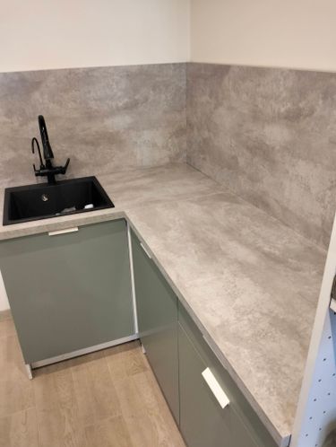 Установка и подключение врезной мойки