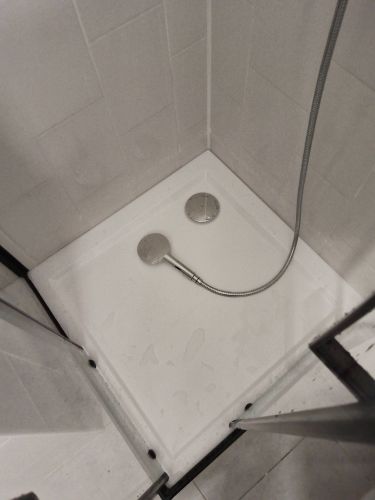 Установка и подключение душевого уголка/ширмы с поддоном