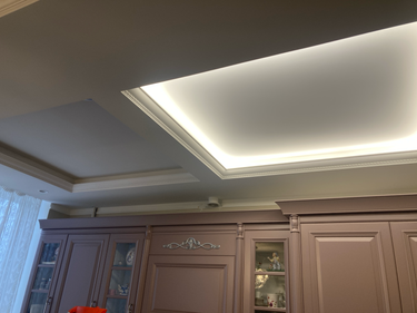 Установка светодиодной ленты