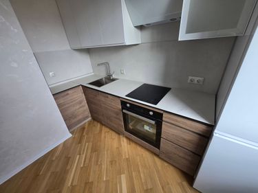 Установка столешницы HPL Демонтаж столешницы из HPL без сохранения Установка и подключение электрической варочной поверхности