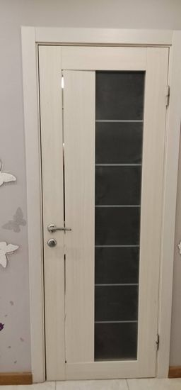 Установка стекла