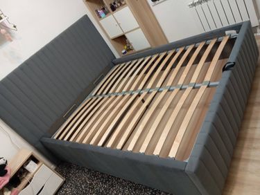 Сборка двуспальной кровати