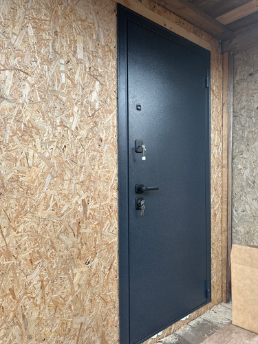 Установка входной двери весом до 95 кг