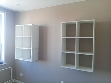 Навеска полки