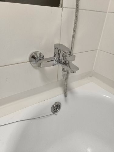 Устранение течи в доступном месте