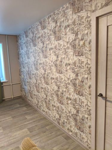 Монтаж пластикового плинтуса