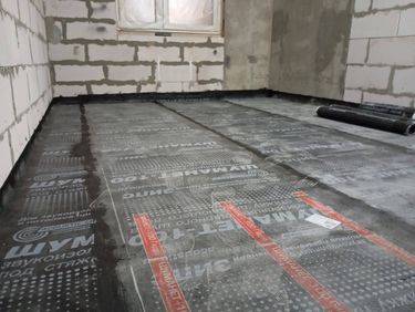 Гидроизоляция пола под стяжку