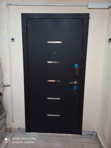 Установка входной двери