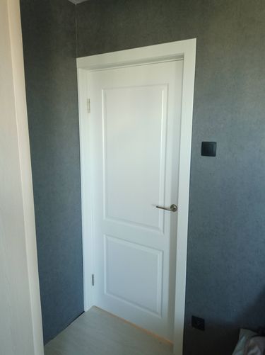 Установка дверного наличника Установка добора до 20 см