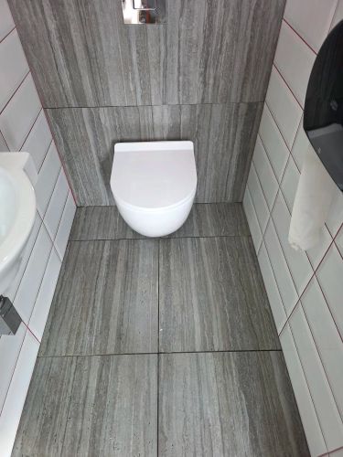 Установка подвесного унитаза (на готовую инсталляцию)